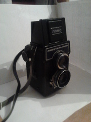 фотоаппарат ломо любитель 166В 1976-1996 год