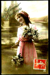 Гламур.  Влюбленные красавицы 1914 год.